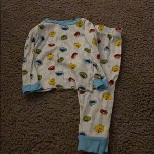 Sesame street pajamas